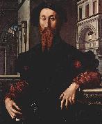 Agnolo Bronzino Portrat des Bartolomeo Panciatichi Spain oil painting artist